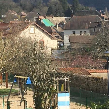 Les Terrasses D'Ornans Apartment Exterior photo