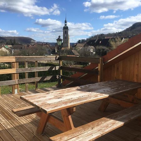 Les Terrasses D'Ornans Apartment Exterior photo