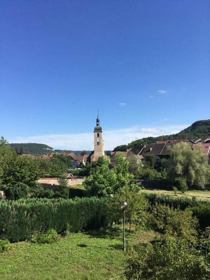 Les Terrasses D'Ornans Apartment Exterior photo