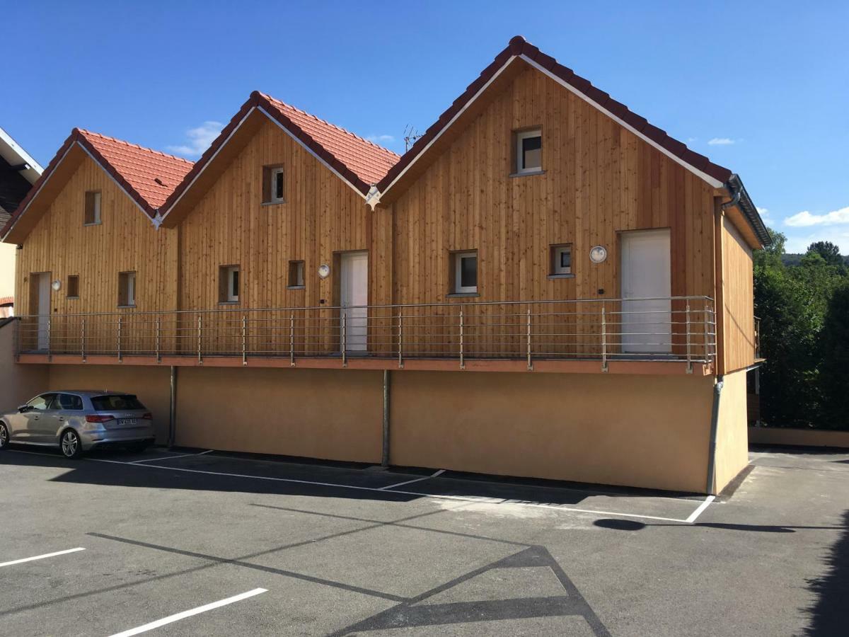 Les Terrasses D'Ornans Apartment Exterior photo