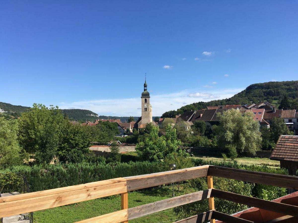 Les Terrasses D'Ornans Apartment Exterior photo